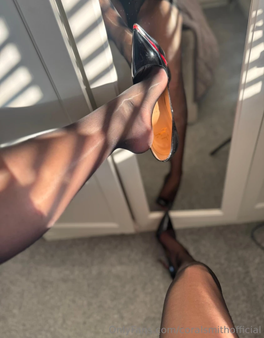 Sunshine sheer nylons amp sexy heels who s ready to celebrate my 