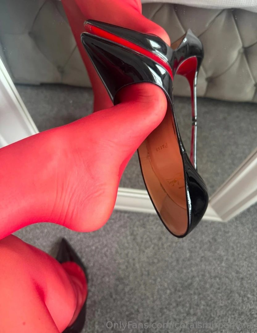 I m still in the christmas spirit with my red lingerie nylons and so part 8 