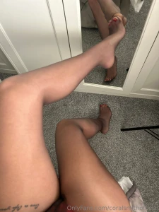 Weekend vibes just need a coffee amp someone to come and rub my toes