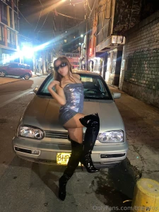 I wore my flashy little dress to lunch today i feel like i look pretty