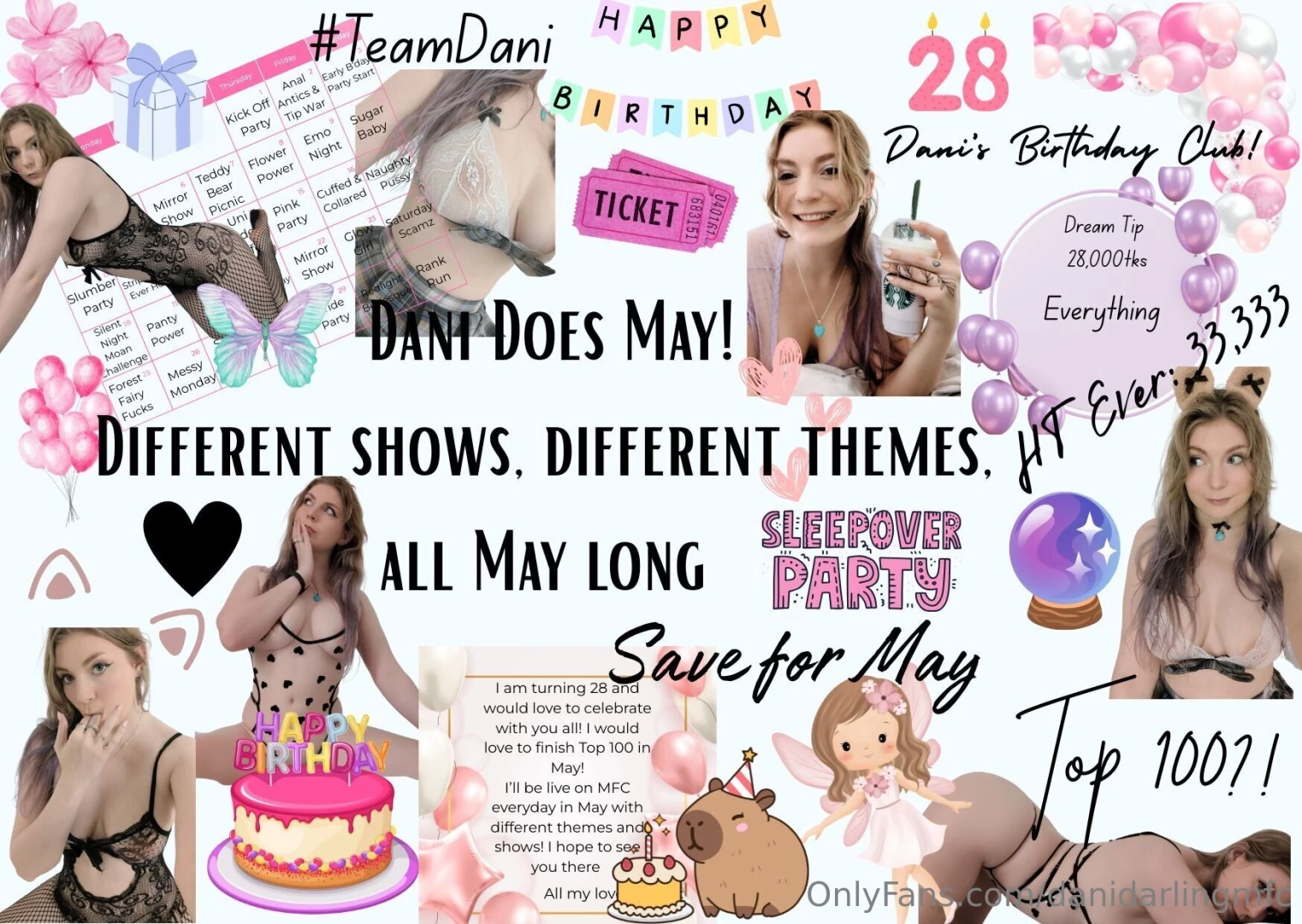 I cannot explain how much prep is going into my may content i really 