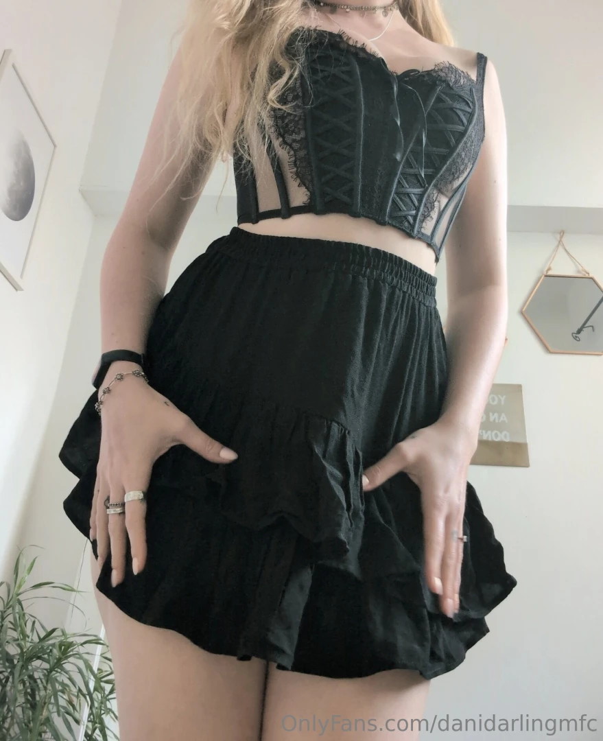 Do you like my little outfit i love lifting my skirt up and showing part 10 