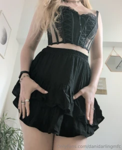 Do you like my little outfit i love lifting my skirt up and showing part 10