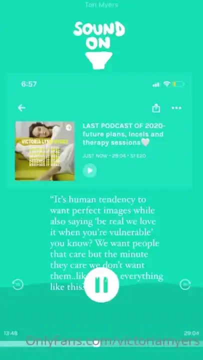 New podcast out talking about my 2021 plans starting therapy and a few 