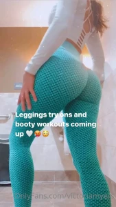 victoriamyers - Who s excited booty gains all year long 