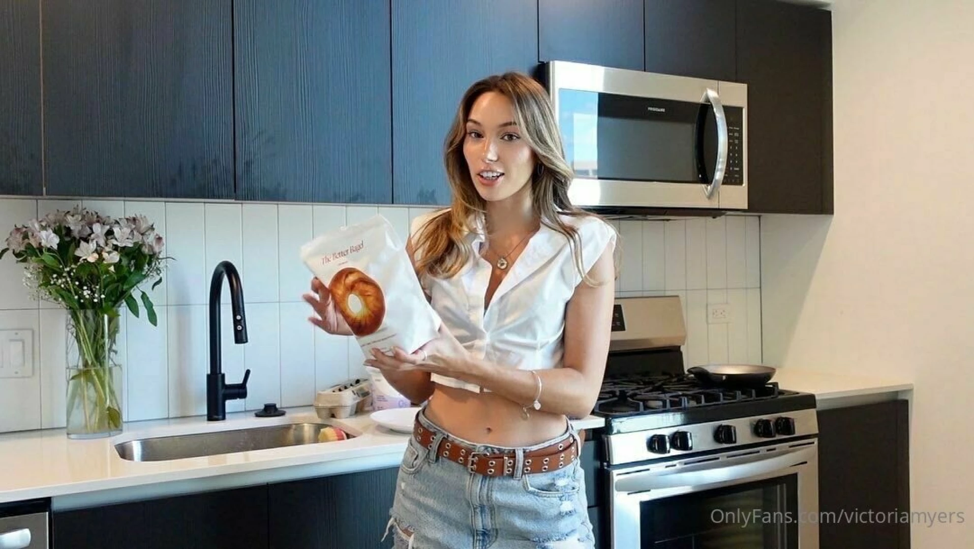 Have you eaten yet want me to make you some bagels part 3 
