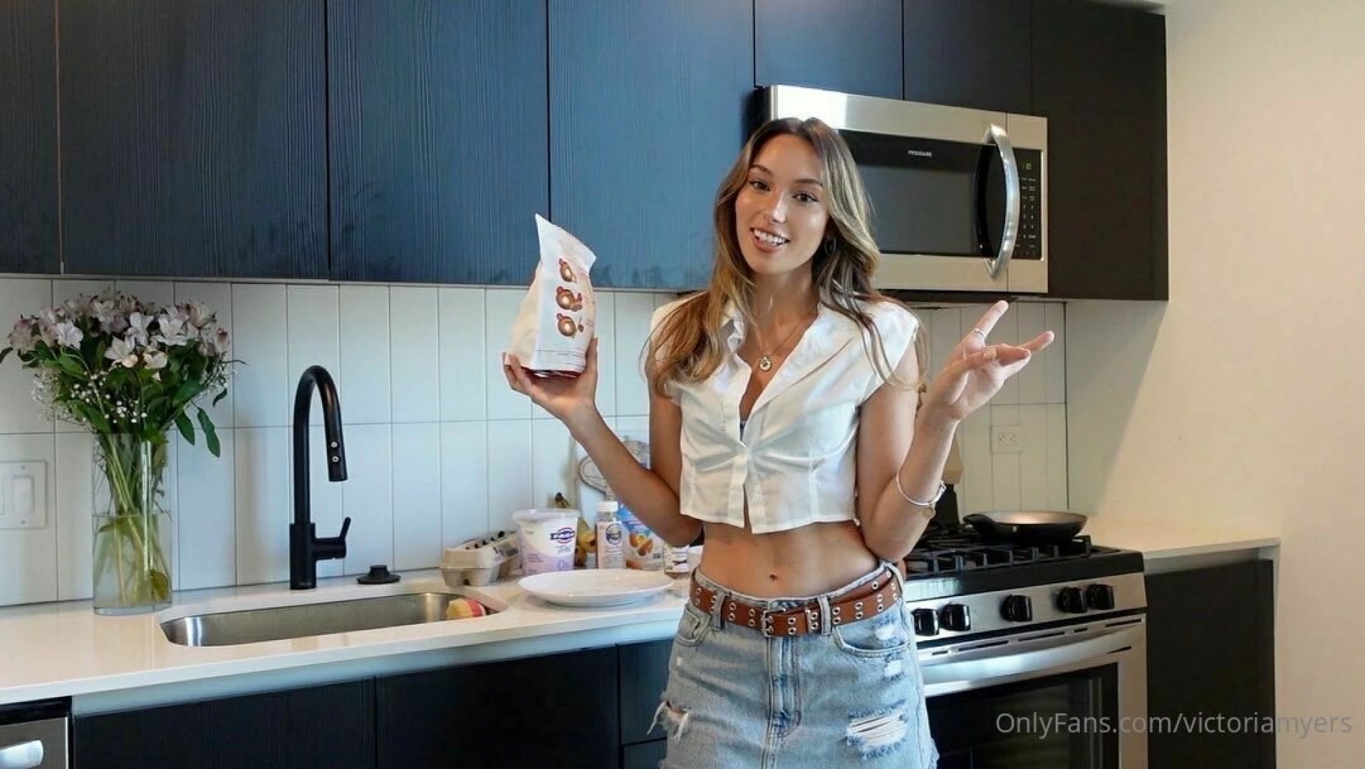 Have you eaten yet want me to make you some bagels part 5 