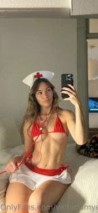 Are you ill nurse tori reporting for duty check your dms for a naughty