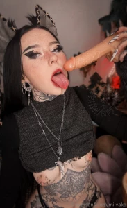 Let me drool all over your cock first before i swallow your cum