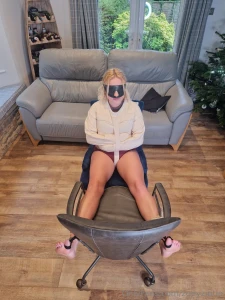 Tickle fun yesterday with kerry you know those nails of hers had me part 3