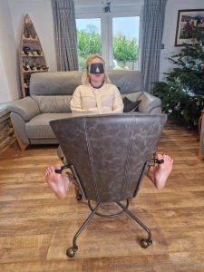 Tickle fun yesterday with kerry you know those nails of hers had me part 1