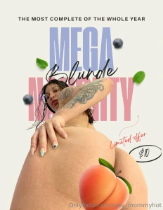 Mega blunde naughty 90 off the most complete of the year for only 10