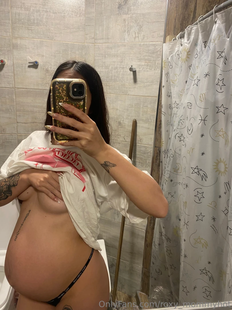 How naughty do you think my last trimester has me 