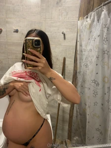 How naughty do you think my last trimester has me