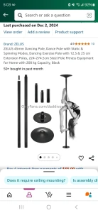 Daddy got me a pole can t wait to set it up