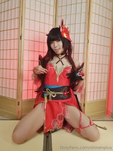 Honkai starrail - sparkle 1 video 39 pics selfie set model haru thank