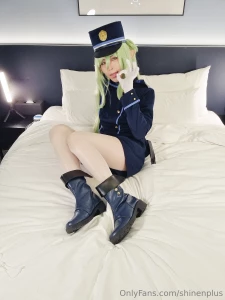 Blue archive nozomi 1 video 38 pics selfie set model haru thank you part 1