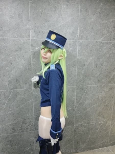 Blue archive nozomi 1 video 38 pics selfie set model haru thank you