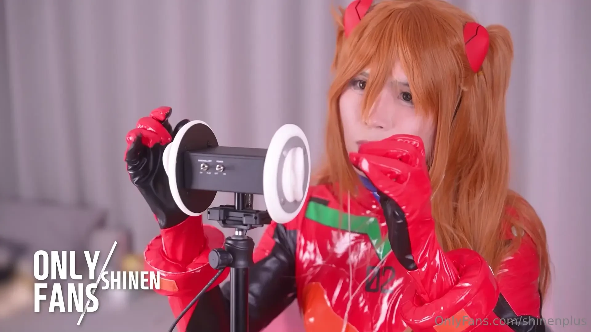Evangelion asuka asmr video out now ready to melt into the world of 