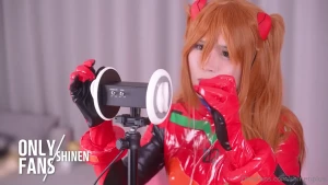 Evangelion asuka asmr video out now ready to melt into the world of