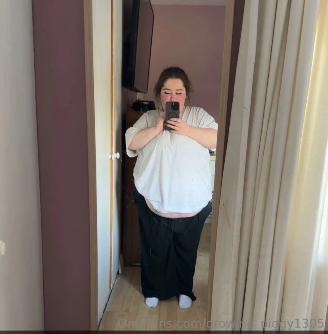 Feeling bigger than ever i hope you don t mind a bit of hang 