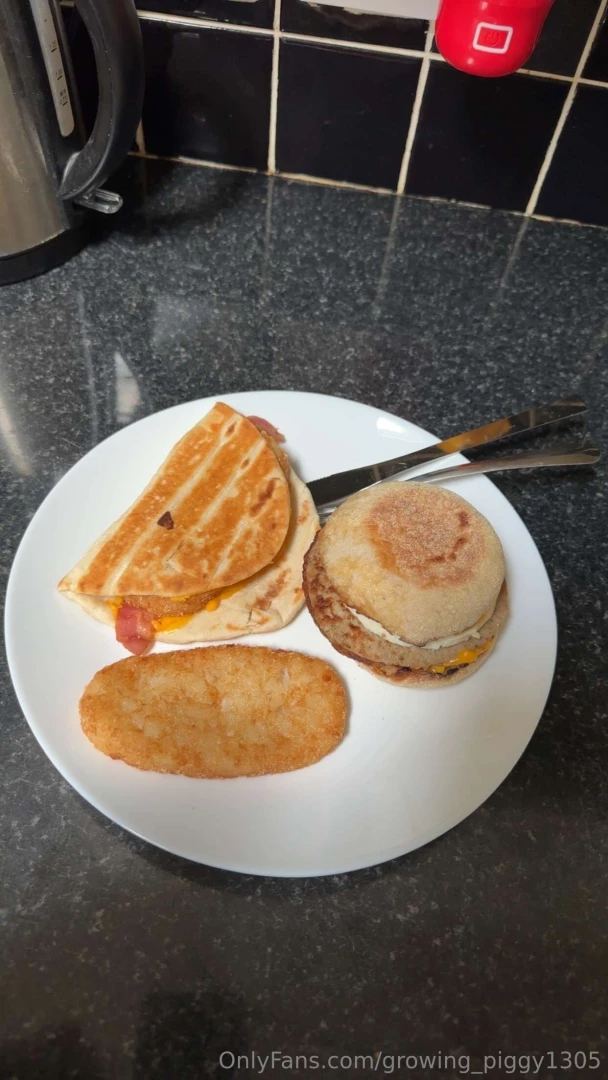 Your tips helped me buy a second breakfast so i treated myself and 