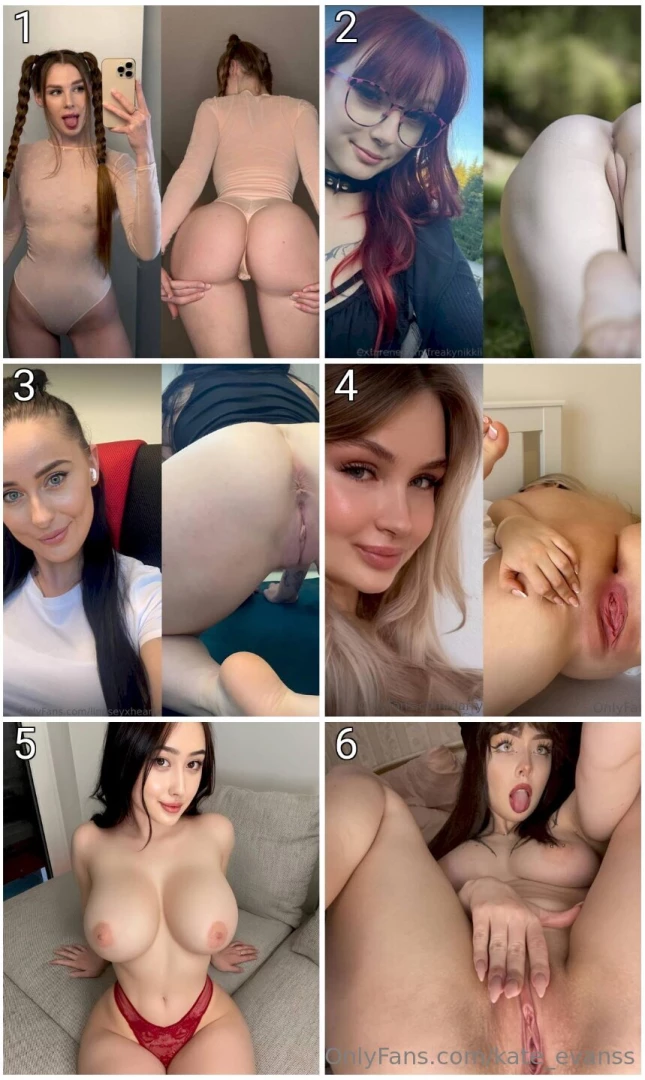 Follow my besties for vip treats 1 alinawilds 2 xfreakynikki 3 
