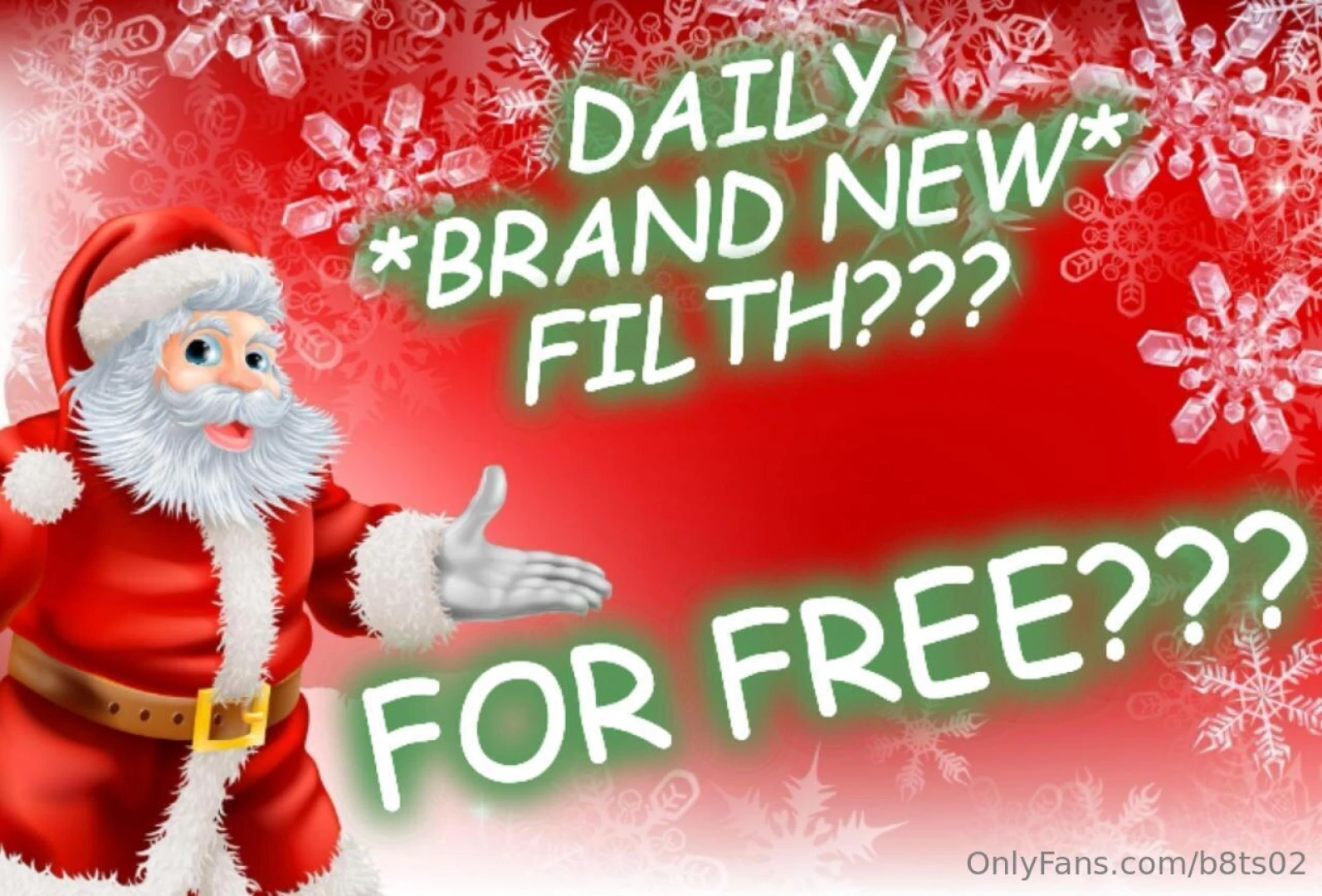 10 days of xxxmas - unwrap something filthy every day this holiday 