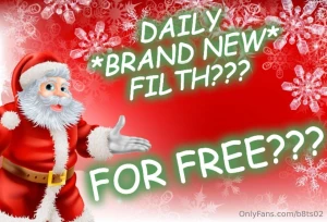 10 days of xxxmas - unwrap something filthy every day this holiday