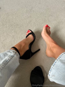 Heels or barefoot your fav part 2