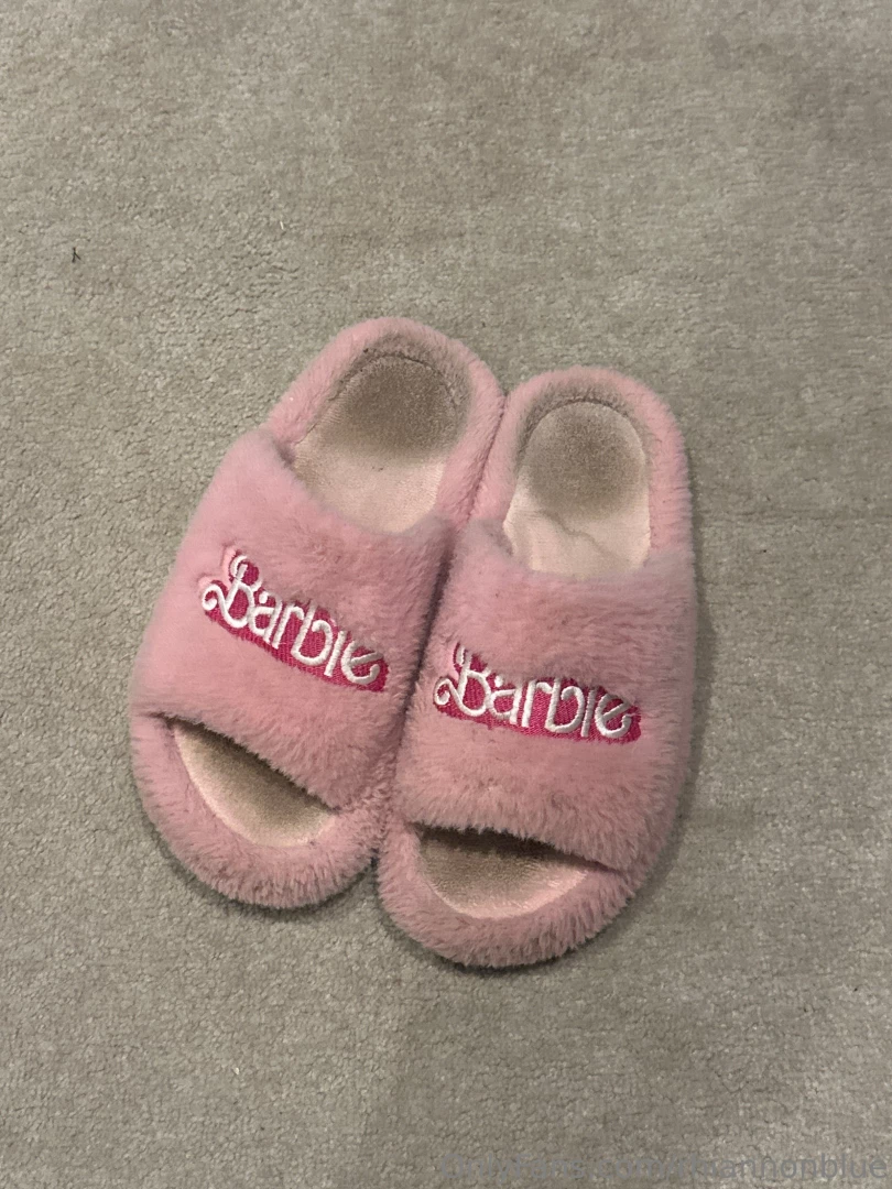 My most worn ever barbie slippers are for sale dm me if your serious 