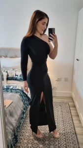 Tis the season to get gussied up had a xmas party on friday night amp part 1