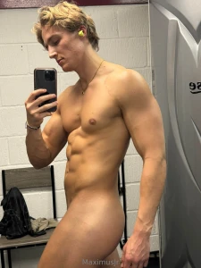 Did someone put sexy guy with washboard abs on their wish list this