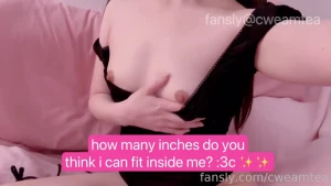 How many inches do you think i can fit inside me 3 asian japanese