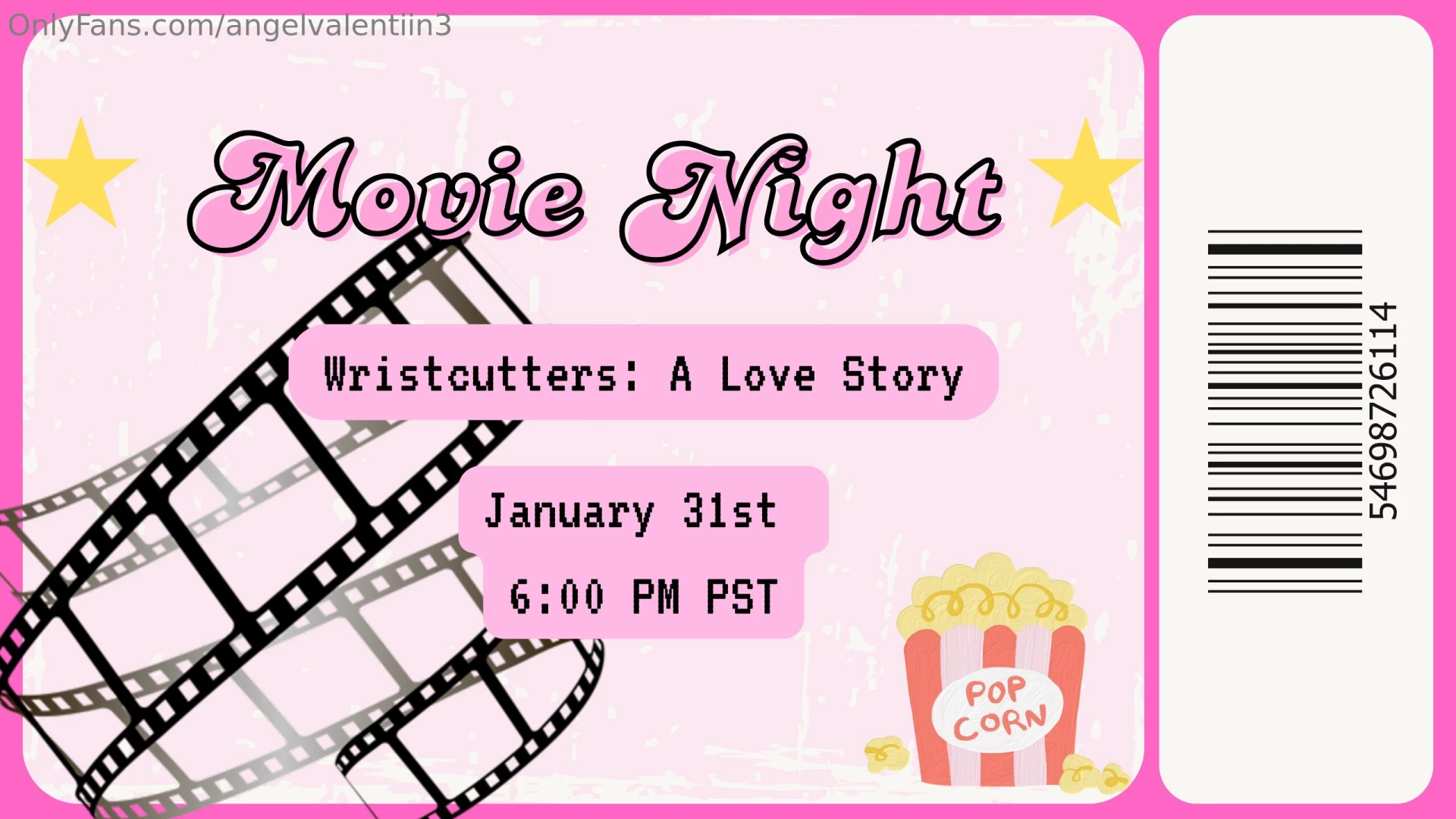 For those of you who dont follow me on twitter i ll be hosting a movie 