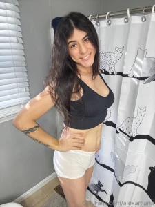 Hey baby do you want take a shower with me part 1