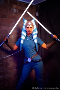 Enjoy a few last lightsaber pics to finish off the clothed portion of part 1