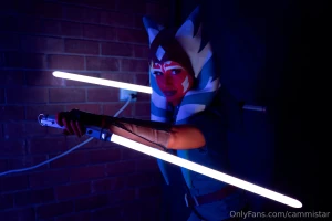 Enjoy a few last lightsaber pics to finish off the clothed portion of