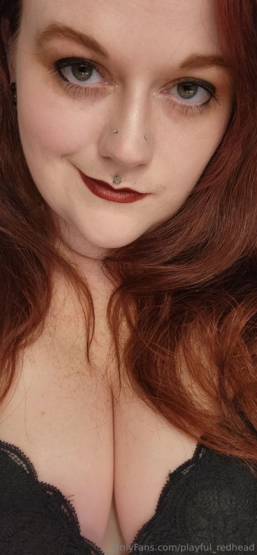 Good morning more on playful_redheadxxx 