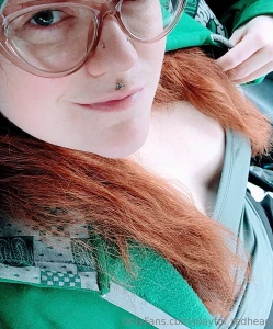 Good morning tits out in the car