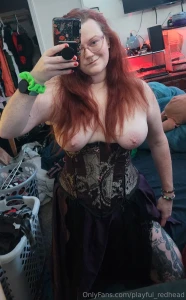 Corset skirt - shirt - panties perfection