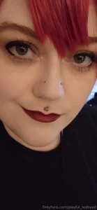 I refuse to behave even at a convention