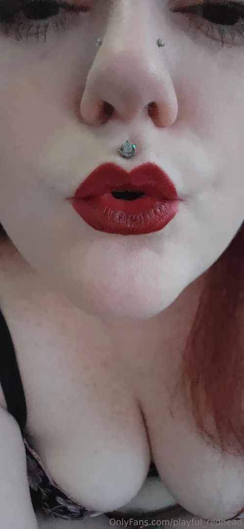 Kisses happy new year https onlyfans com playful_redheadxxx part 1 