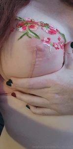 New bra and yes my nipples are paid actors