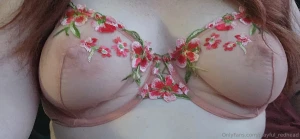 New bra and yes my nipples are paid actors part 1