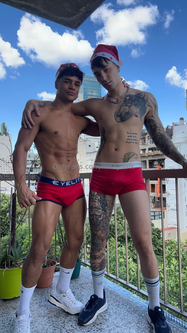 Merry christmas have you seen our video yet 