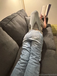 A good dork always needs to stay ready for her atomic wedgies with a