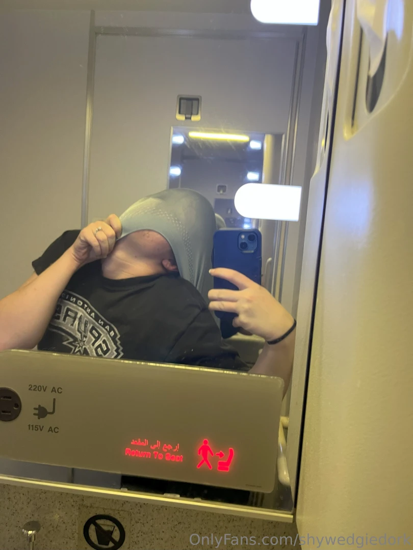 Surprise short and sweet post shy had to take a mile high chinlock part 1 