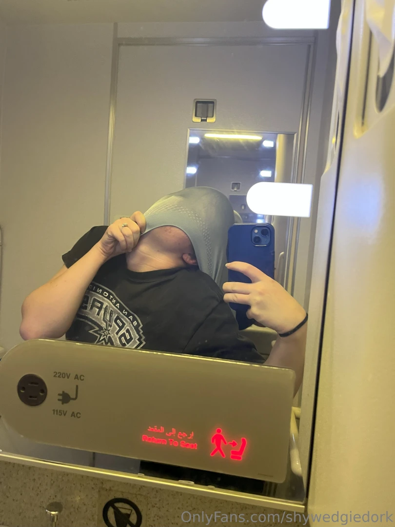 Surprise short and sweet post shy had to take a mile high chinlock part 2 