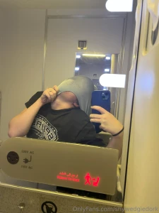 Surprise short and sweet post shy had to take a mile high chinlock part 2